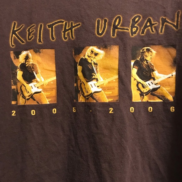 Keith Urban 2006 Tee. Made in Monkeyville. Size XL - Picture 2 of 5